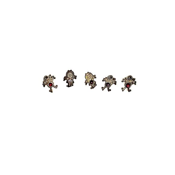 Lot 60+ Floating Locket Jewelry Charms 7mm Boy Girl Daughter Son Birthstones - Picture 5 of 5